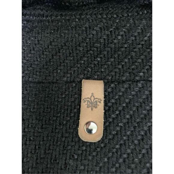 Mackage wool blend coat black women's size small - Picture 8 of 8